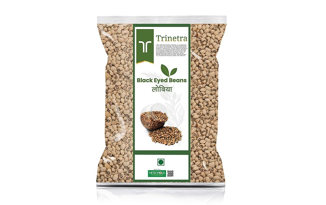 Trinetra Black Eyed Beans    Pack  2 kilogram